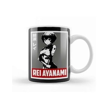 Baskı Dükkanı Rei Ayanami 010 Kupa