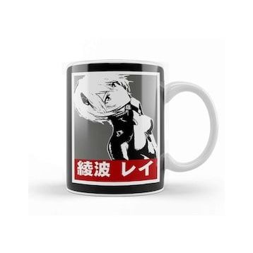 Baskı Dükkanı Rei Ayanami 012 Kupa