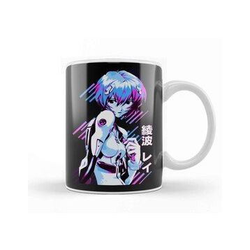 Baskı Dükkanı Rei Ayanami 014 Kupa