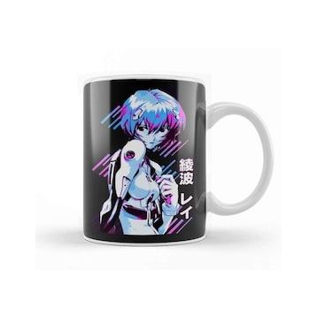 Baskı Dükkanı Rei Ayanami 014 Kupa