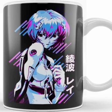 Baskı Dükkanı Rei Ayanami 014 Kupa