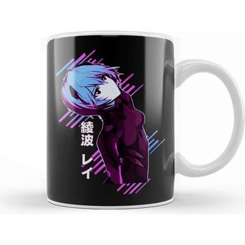 Baskı Dükkanı Rei Ayanami 015 Kupa