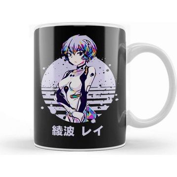 Baskı Dükkanı Rei Ayanami 05 Kupa