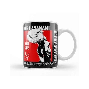Baskı Dükkanı Rei Ayanami 06 Kupa