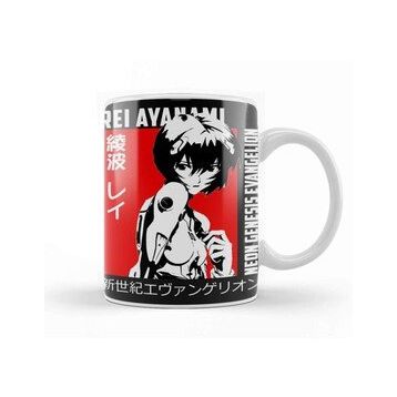 Baskı Dükkanı Rei Ayanami 08 Kupa