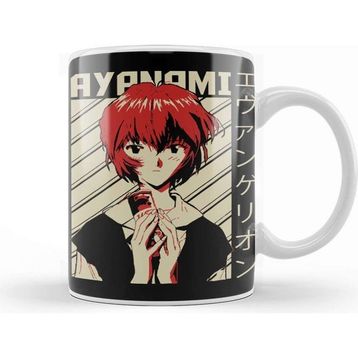 Baskı Dükkanı Rei Ayanami Evangelion 01 Kupa