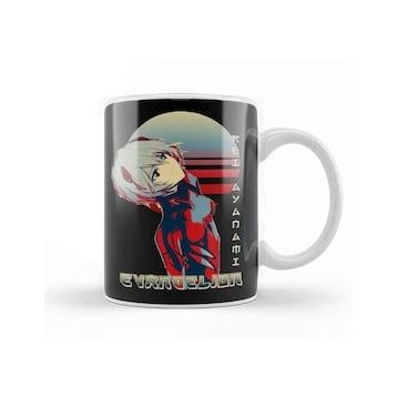 Baskı Dükkanı Rei Ayanami Evangelion 01 Kupa