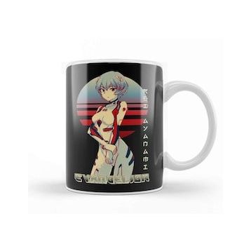 Baskı Dükkanı Rei Ayanami Evangelion 04 Kupa