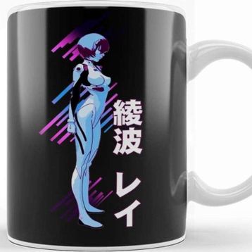 Baskı Dükkanı Rei Ayanami Kupa