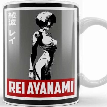 Baskı Dükkanı Rei Ayanami Kupa