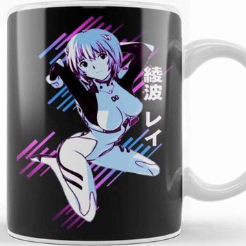 Baskı Dükkanı Rei Ayanami Kupa