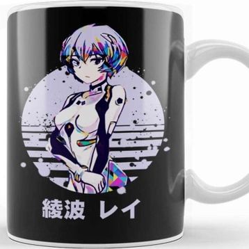 Baskı Dükkanı Rei Ayanami Kupa