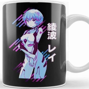 Baskı Dükkanı Rei Ayanami Kupa
