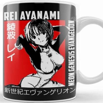 Baskı Dükkanı Rei Ayanami Kupa