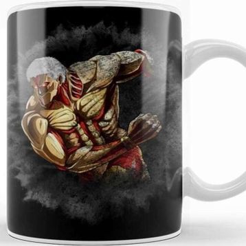Baskı Dükkanı Reiner Attack On Titan Kupa