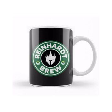 Baskı Dükkanı Reinhardt Coffee Overwatch Kupa