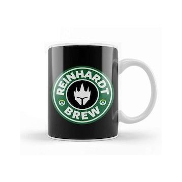 Baskı Dükkanı Reinhardt Coffee Overwatch Kupa