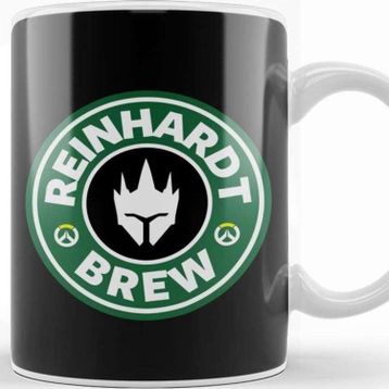 Baskı Dükkanı Reinhardt Coffee Overwatch Kupa
