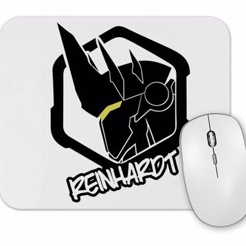 Baskı Dükkanı Reinhardt Overwatch Mouse Pad
