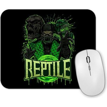 Baskı Dükkanı Reptile Mouse Pad