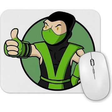 Baskı Dükkanı Reptile Vault Boy Mouse Pad