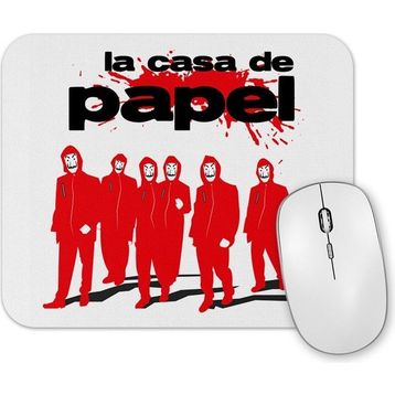 Baskı Dükkanı Reservoir De Papel Mouse Pad