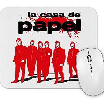 Baskı Dükkanı Reservoir De Papel Mouse Pad