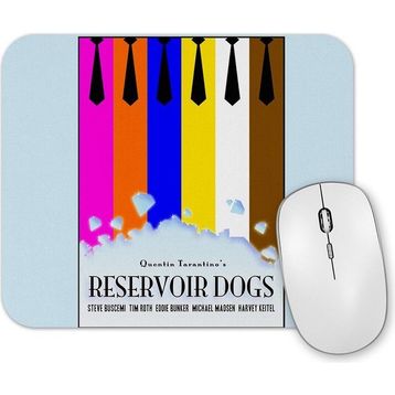 Baskı Dükkanı Reservoir Dogs Kravatlar Mouse Pad