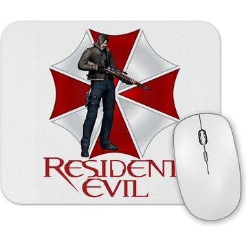 Baskı Dükkanı Resident Evil 1 Mouse Pad