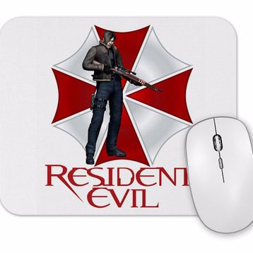 Baskı Dükkanı Resident Evil 1 Mouse Pad