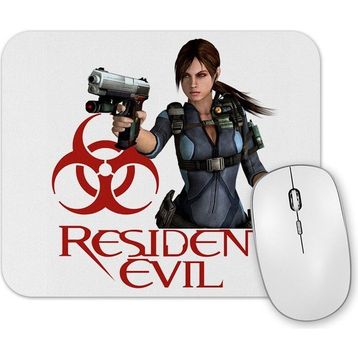 Baskı Dükkanı Resident Evil 2 Mouse Pad