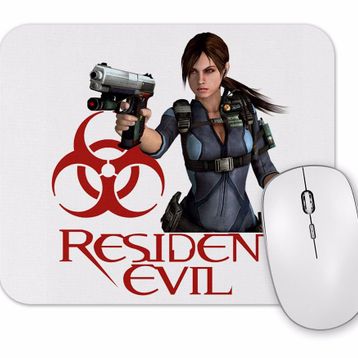 Baskı Dükkanı Resident Evil 2 Mouse Pad