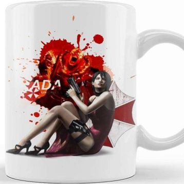 Baskı Dükkanı Resident Evil Ada Année Kupa
