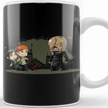 Baskı Dükkanı Resident Evil Evil Walker Kupa