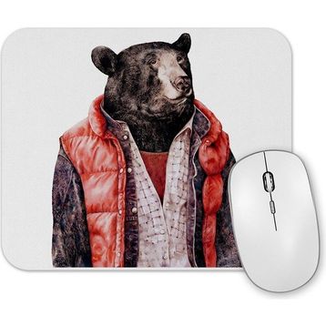 Baskı Dükkanı Retgo Klasik Ayı Mouse Pad
