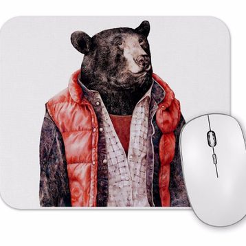 Baskı Dükkanı Retgo Klasik Ayı Mouse Pad
