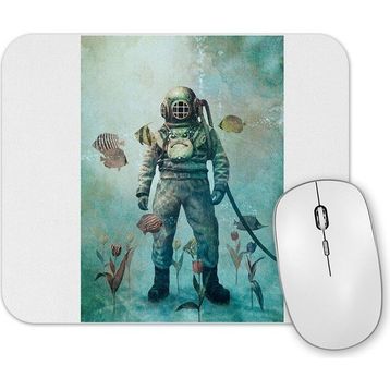 Baskı Dükkanı Retko Balık Adam Mouse Pad
