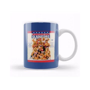 Baskı Dükkanı Retro American Gladiators Kupa