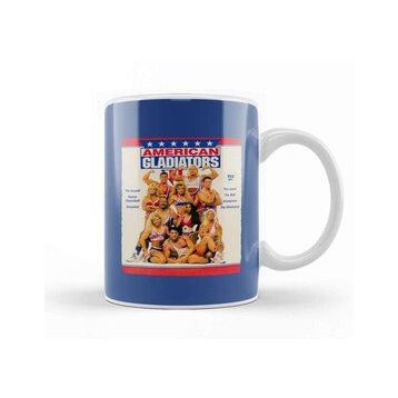 Baskı Dükkanı Retro American Gladiators Kupa