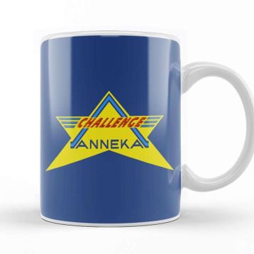 Baskı Dükkanı Retro Challenge Anneka Kupa
