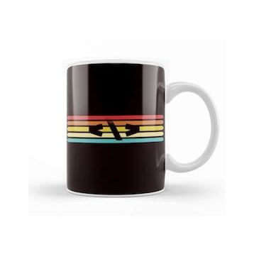 Baskı Dükkanı Retro Computer Science Coding Programmer Developer Nerd Geek Kupa