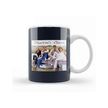 Baskı Dükkanı Retro Dawsons Creek Cast Kupa