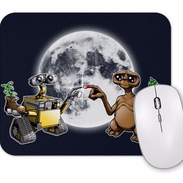 Baskı Dükkanı Retro E Quals Mouse Pad
