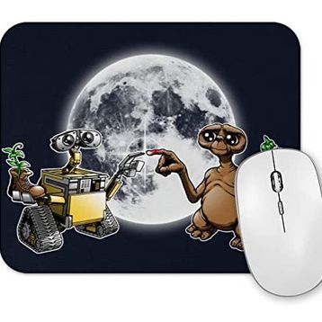 Baskı Dükkanı Retro E Quals Mouse Pad
