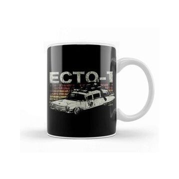 Baskı Dükkanı Retro Ecto 1 Kupa