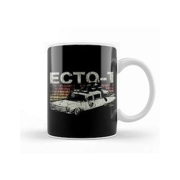Baskı Dükkanı Retro Ecto 1 Kupa