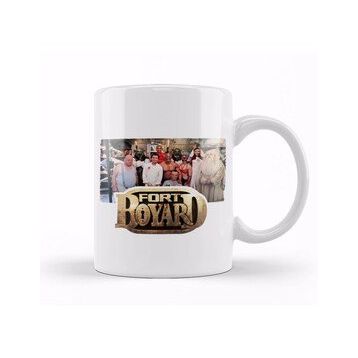 Baskı Dükkanı Retro Fort Boyard Cast Kupa