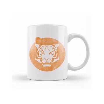 Baskı Dükkanı Retro Fort Boyard Tiger Kupa