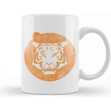 Baskı Dükkanı Retro Fort Boyard Tiger Kupa