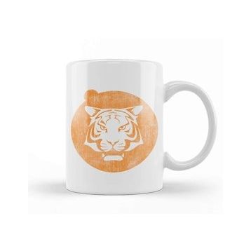Baskı Dükkanı Retro Fort Boyard Tiger Kupa